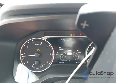 2024 Nissan Rogue Sv Fwd z USA, uszkodzony, nr VIN 5N1BT3BA0RC719814